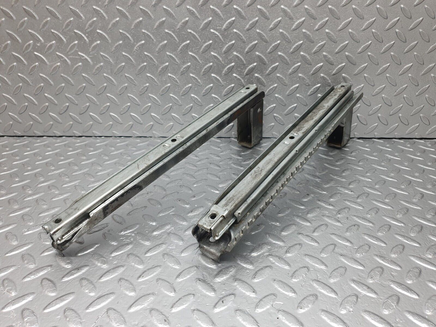 43300 Mercedes-Benz W108 280SE Front Left Seat Rail Pair