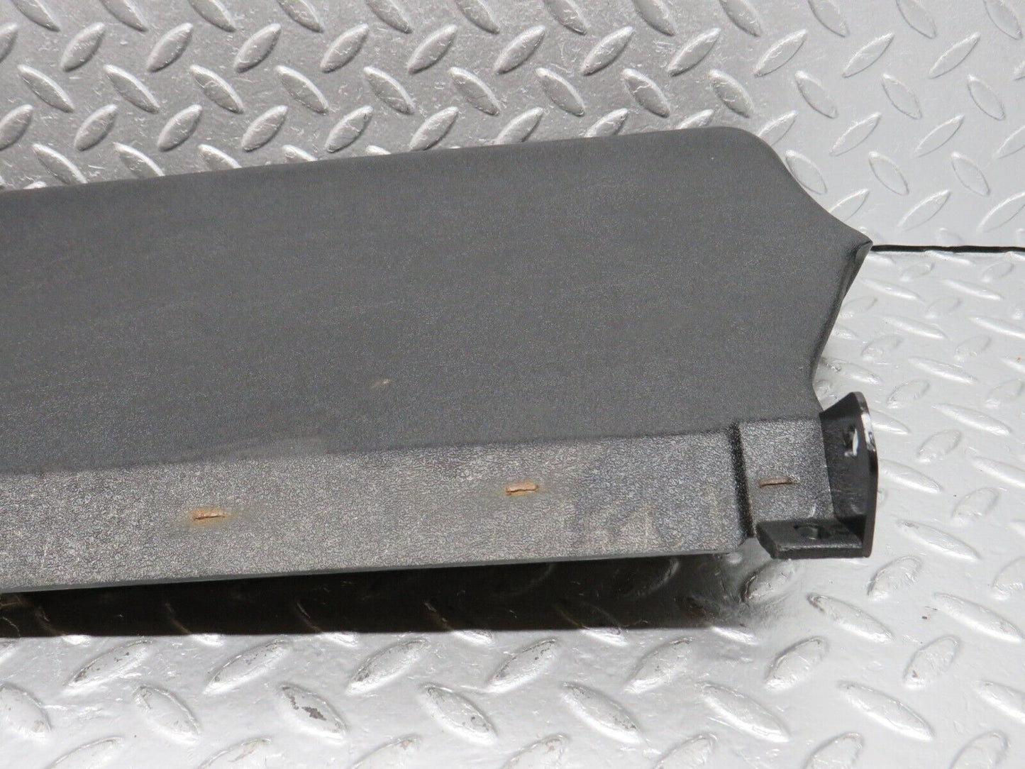 40605 Mercedes-Benz W123 300D Under Dash Panel Right Side Black 1236892208