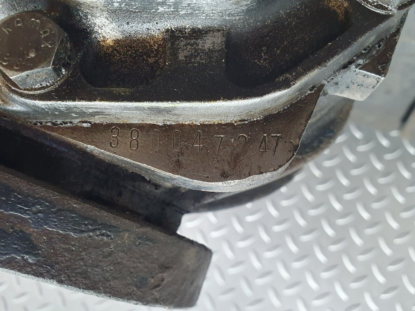 43814 Mercedes-Benz C126 380SEC Coupe Rear Differential Ratio 2.47 1263510801