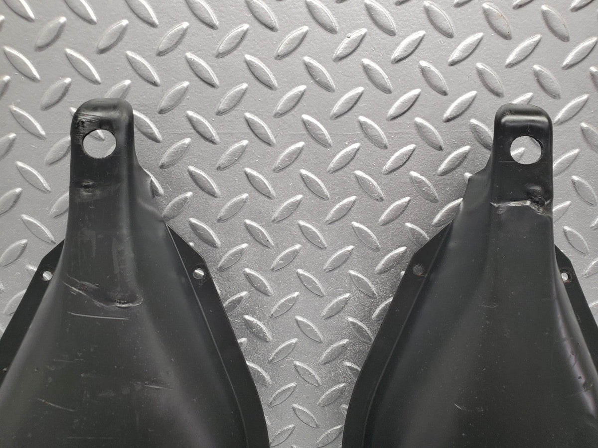 W201 Baby Benz rear control arm cover pair used OEM
