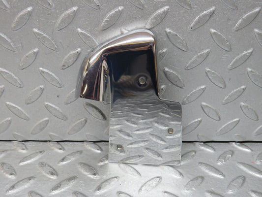 37764 Mercedes-Benz A124 320E Cabriolet B Pillar Chrome Cover Plate Left Side