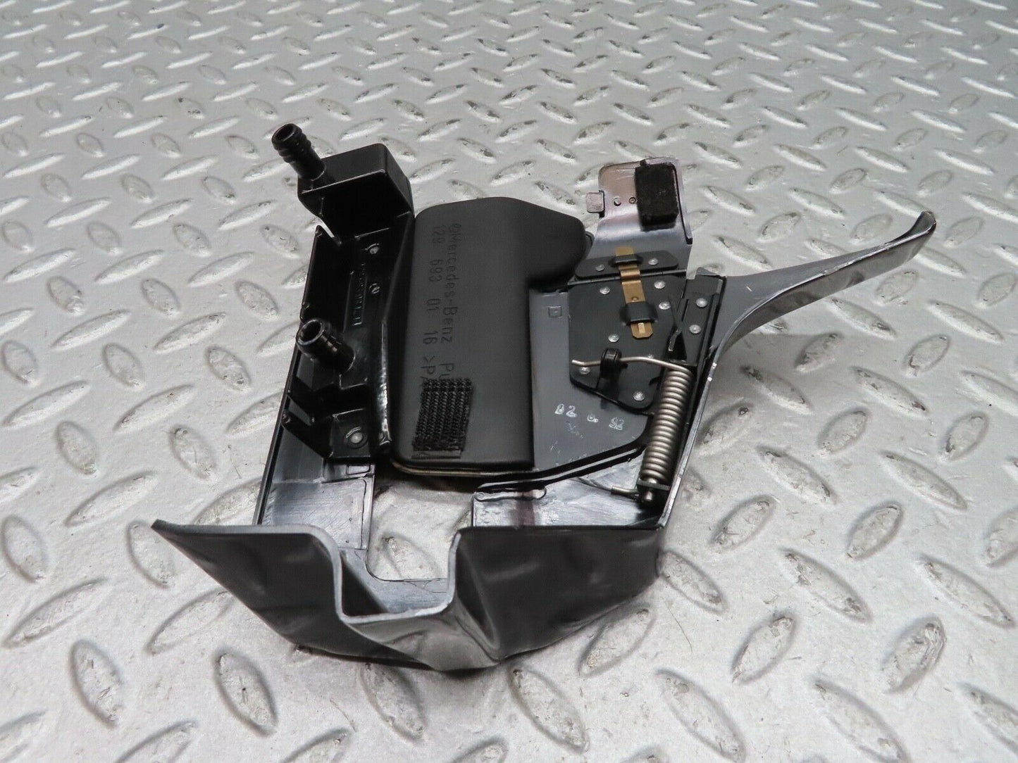 17181 Mercedes-Benz R129 300SL Coupe Roof Flap Cover Trim Left 1296930314