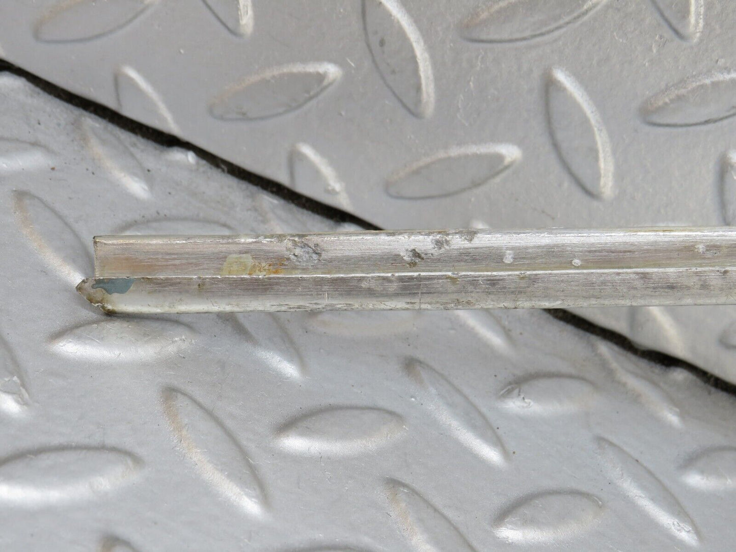 35865 Mercedes-Benz W108 Rear Left Door Window Chrome Trim
