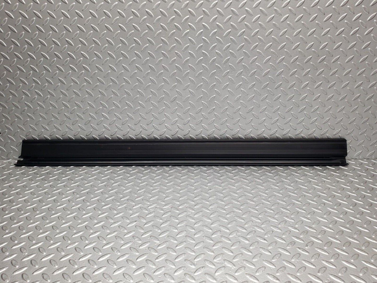 46329 Mercedes-Benz C123 280CE Coupe Door Sill Trim Black Right Side