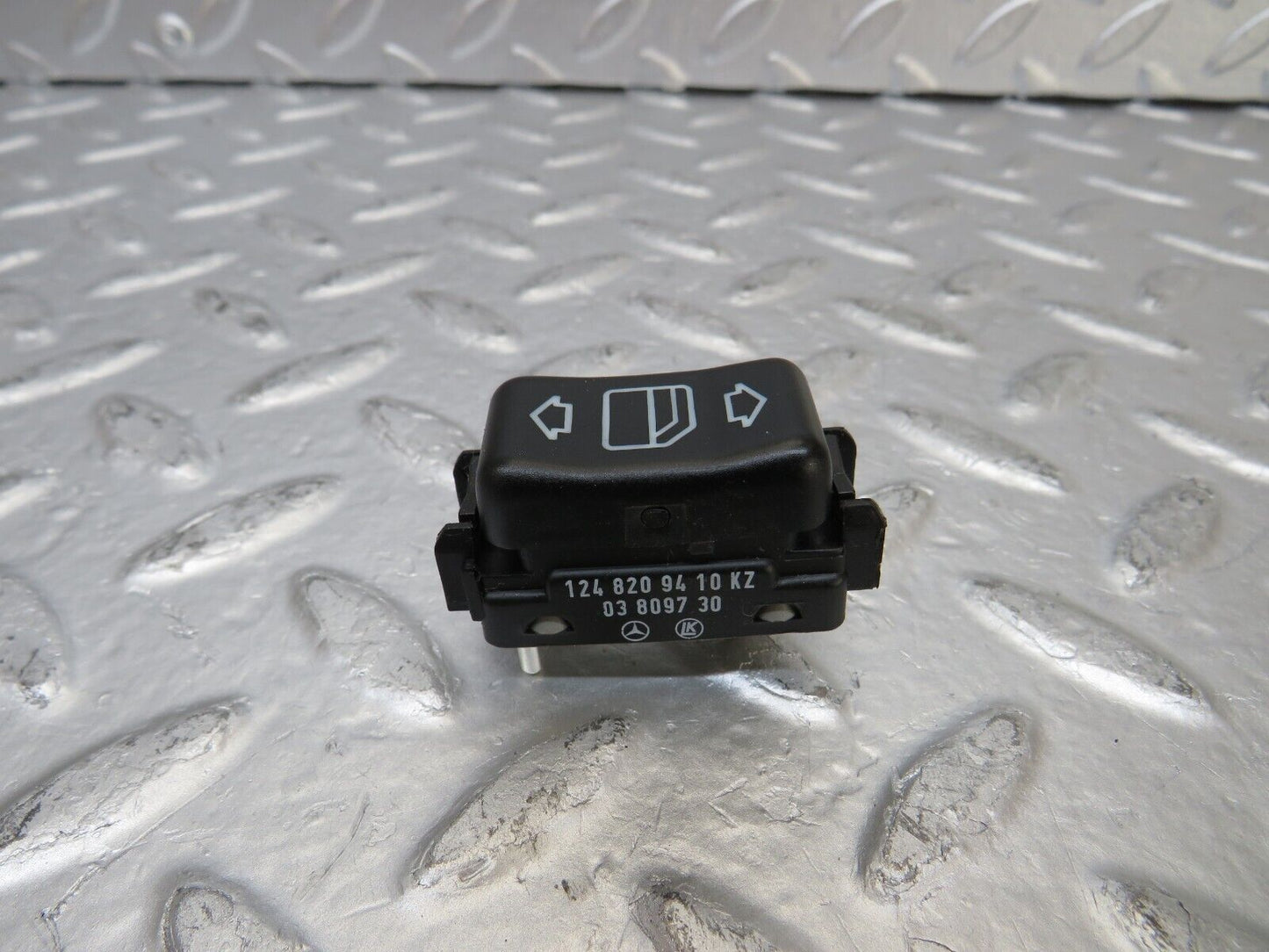25738 Mercedes-Benz W124 280E Electric Window Switch Right 1248209410