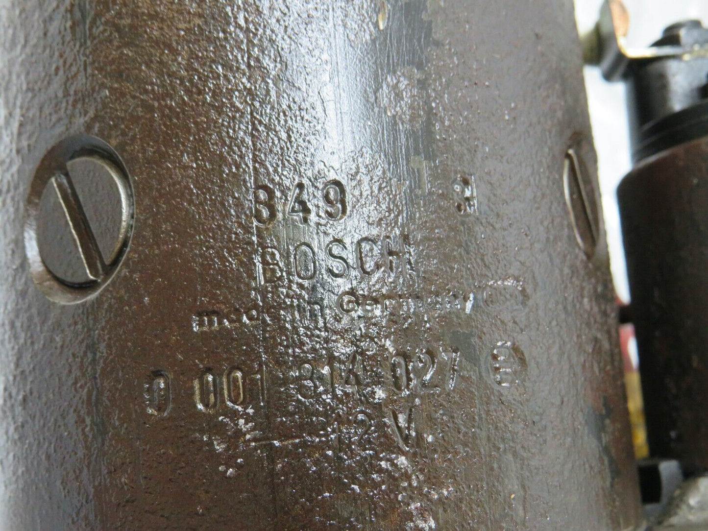 25618 Mercedes-Benz W123 200 Starter Motor Bosch 1005823397