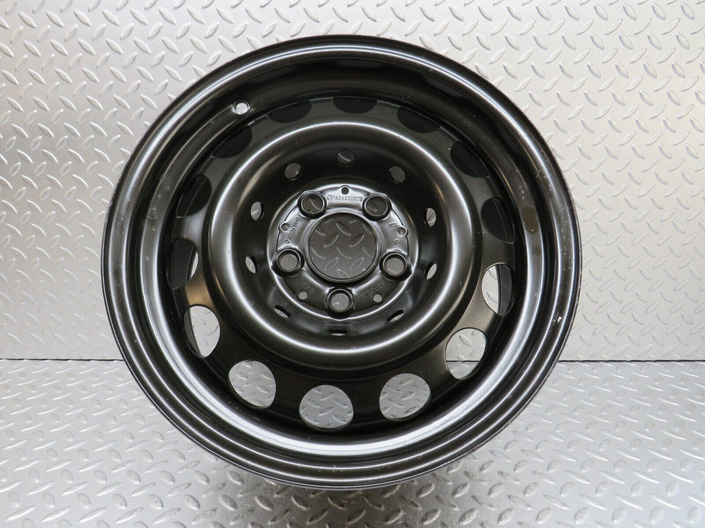 36920 Mercedes-Benz Steel Wheel 7.5Jx16 H2 ET51 1404000802