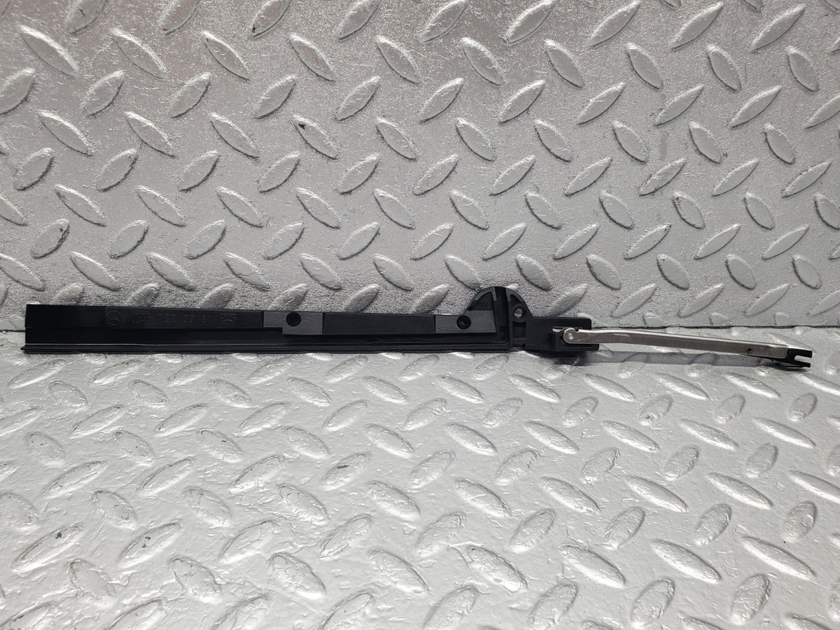 W201 Baby Benz sunroof wind deflector lifting arms left and right used OEM