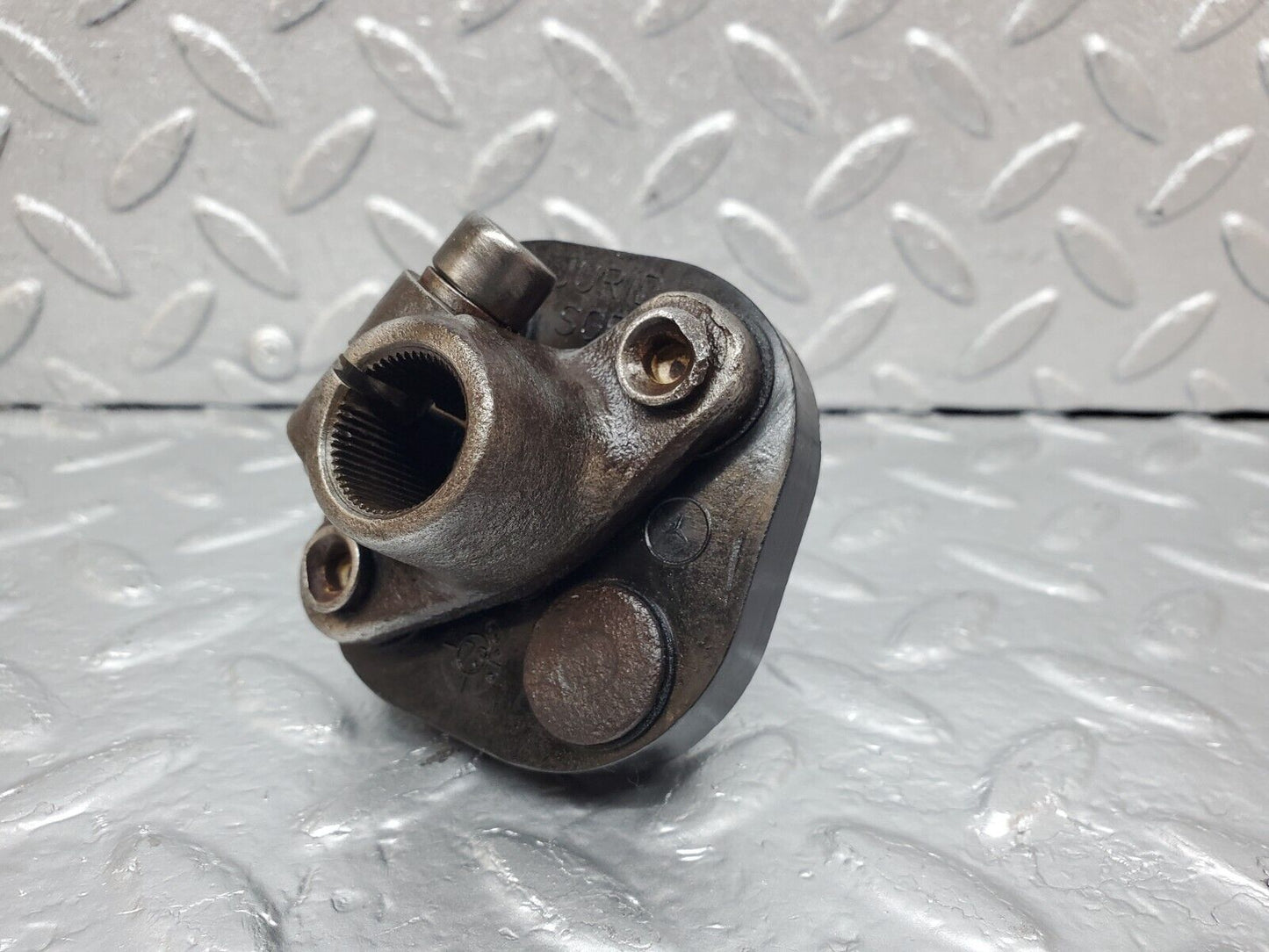 45472 Mercedes-Benz C123 230CE Coupe Steering Column Lower Shaft Connector 1234620346