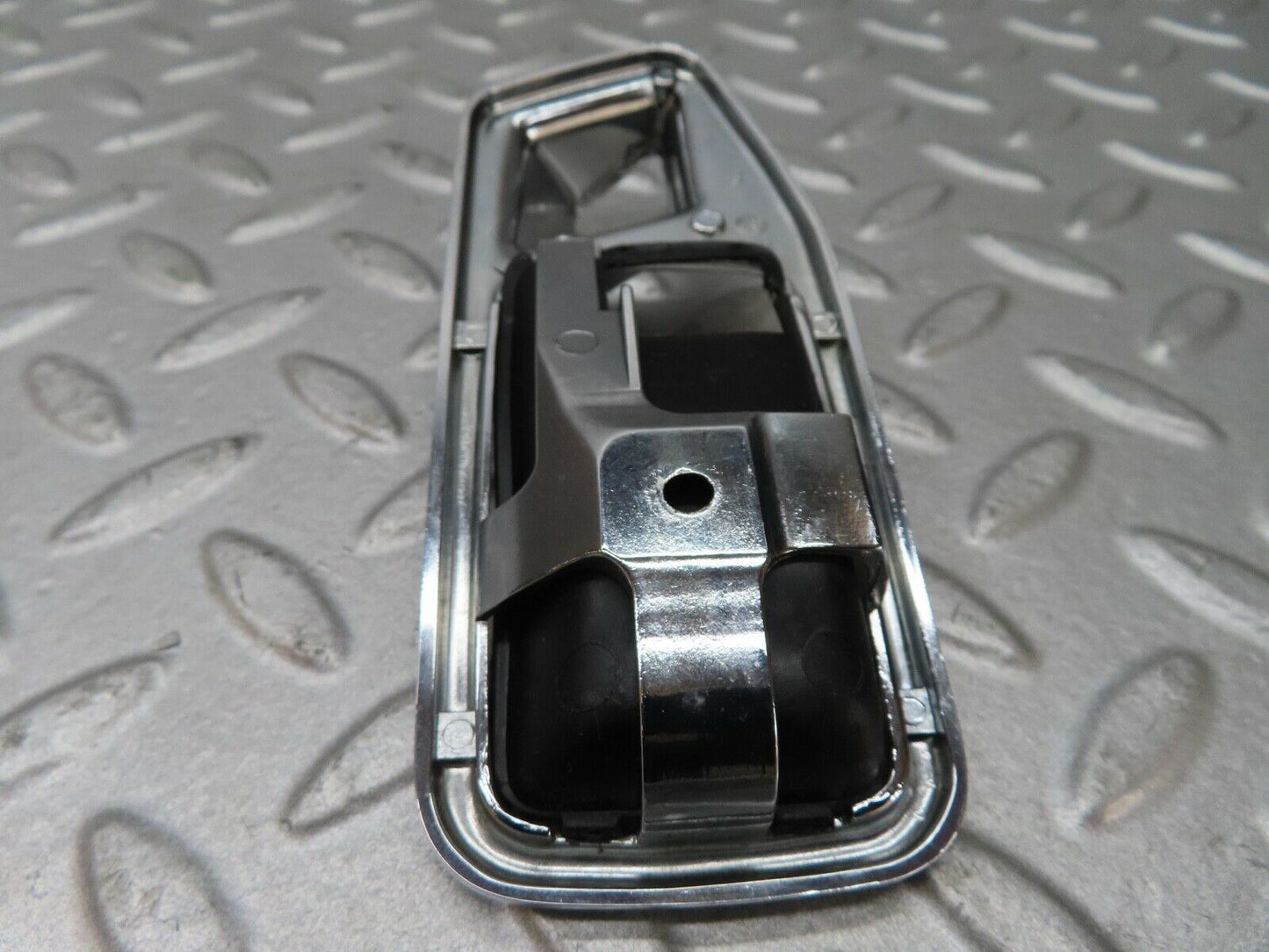 17574 Mercedes-Benz W116 450SEL Chrome Frame For Door Opener Left 1167660111