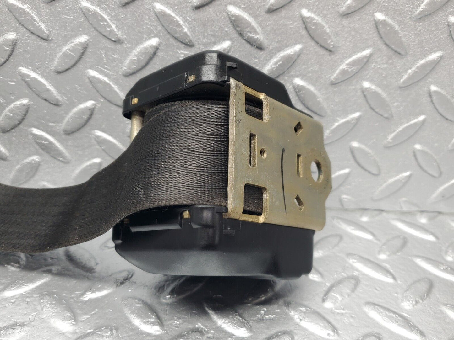 46386 Mercedes-Benz C123 280CE Coupe Front Right Seat Belt With Buckle 1238604169