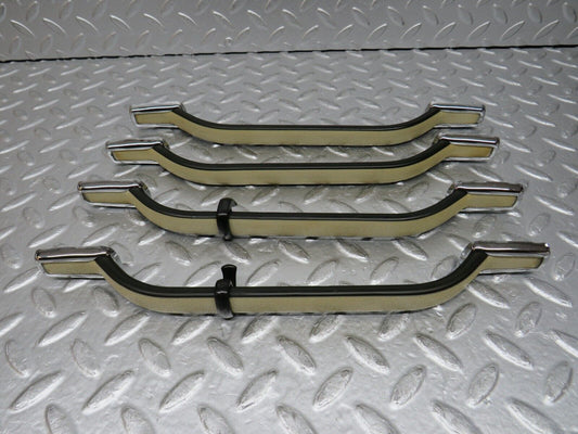 0650 Mercedes-Benz C107 350SLC Coupe Interior Roof Grab Handle Set Beige