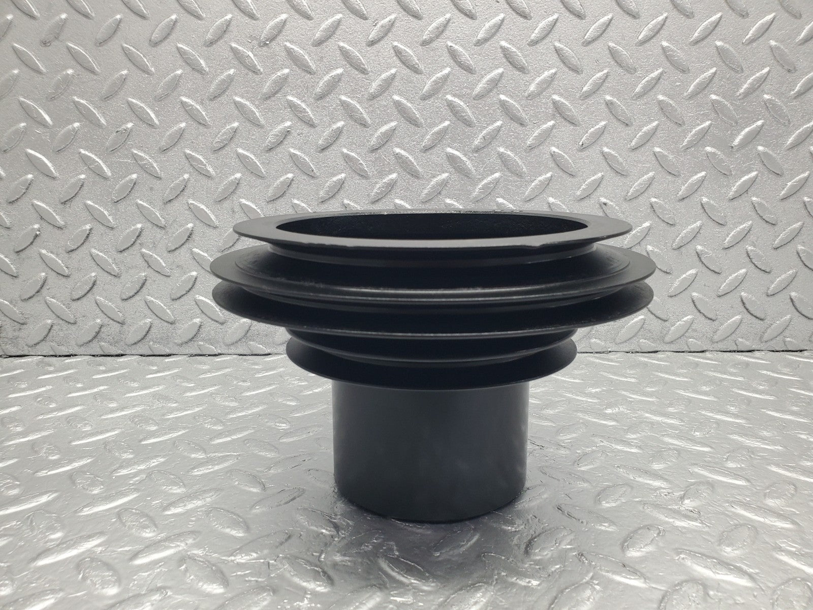 W126 Coupe crankshaft pulley used OEM