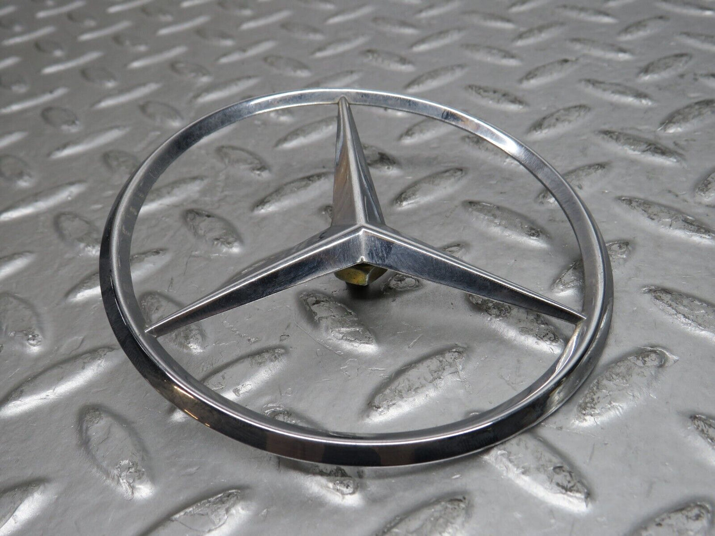 29706 Mercedes-Benz W123 230E Trunk Boot Lid Emblem  1267580058