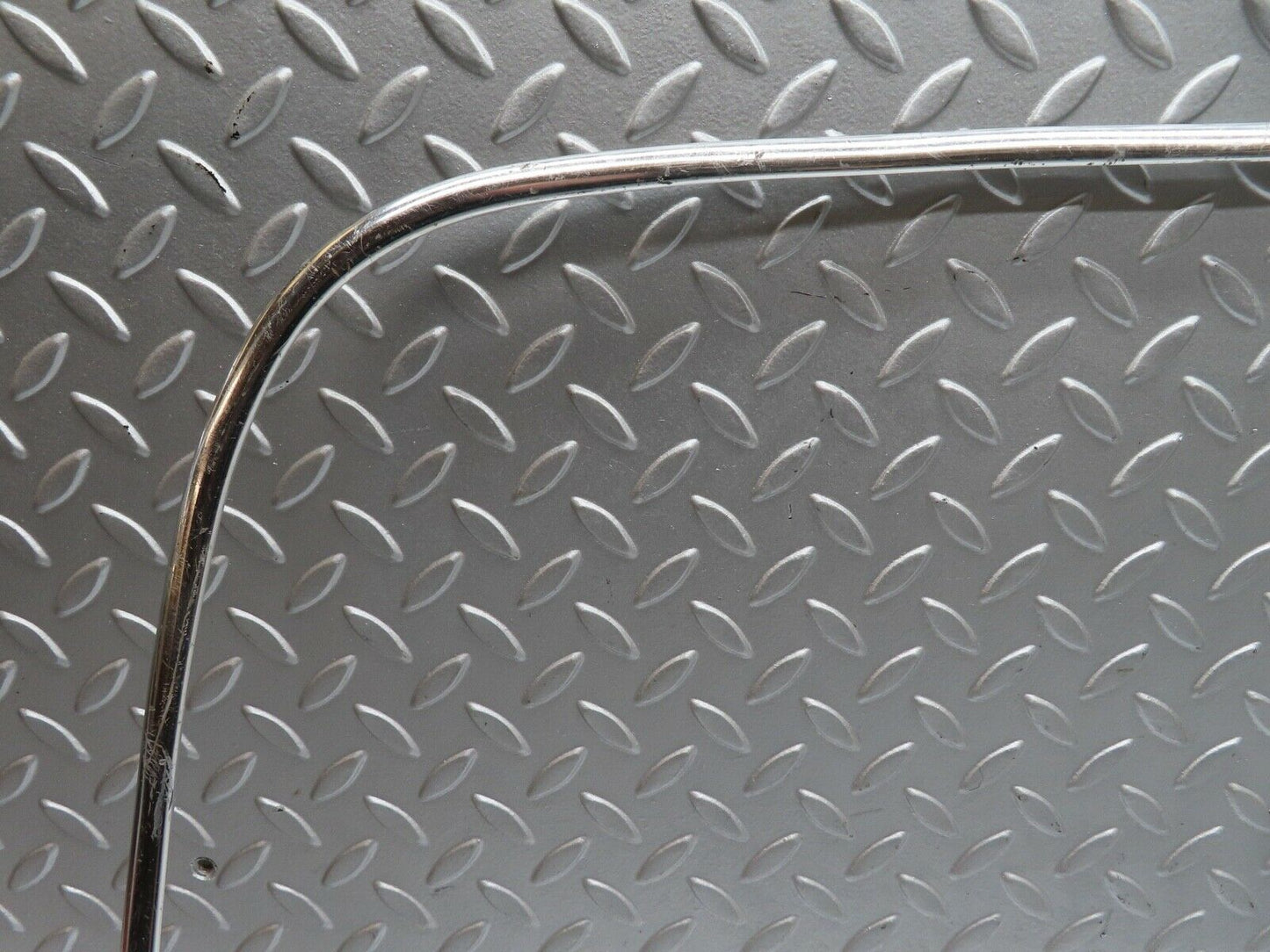 18597 Mercedes-Benz W120 W121 Ponton Front Windscreen Chrome Frame