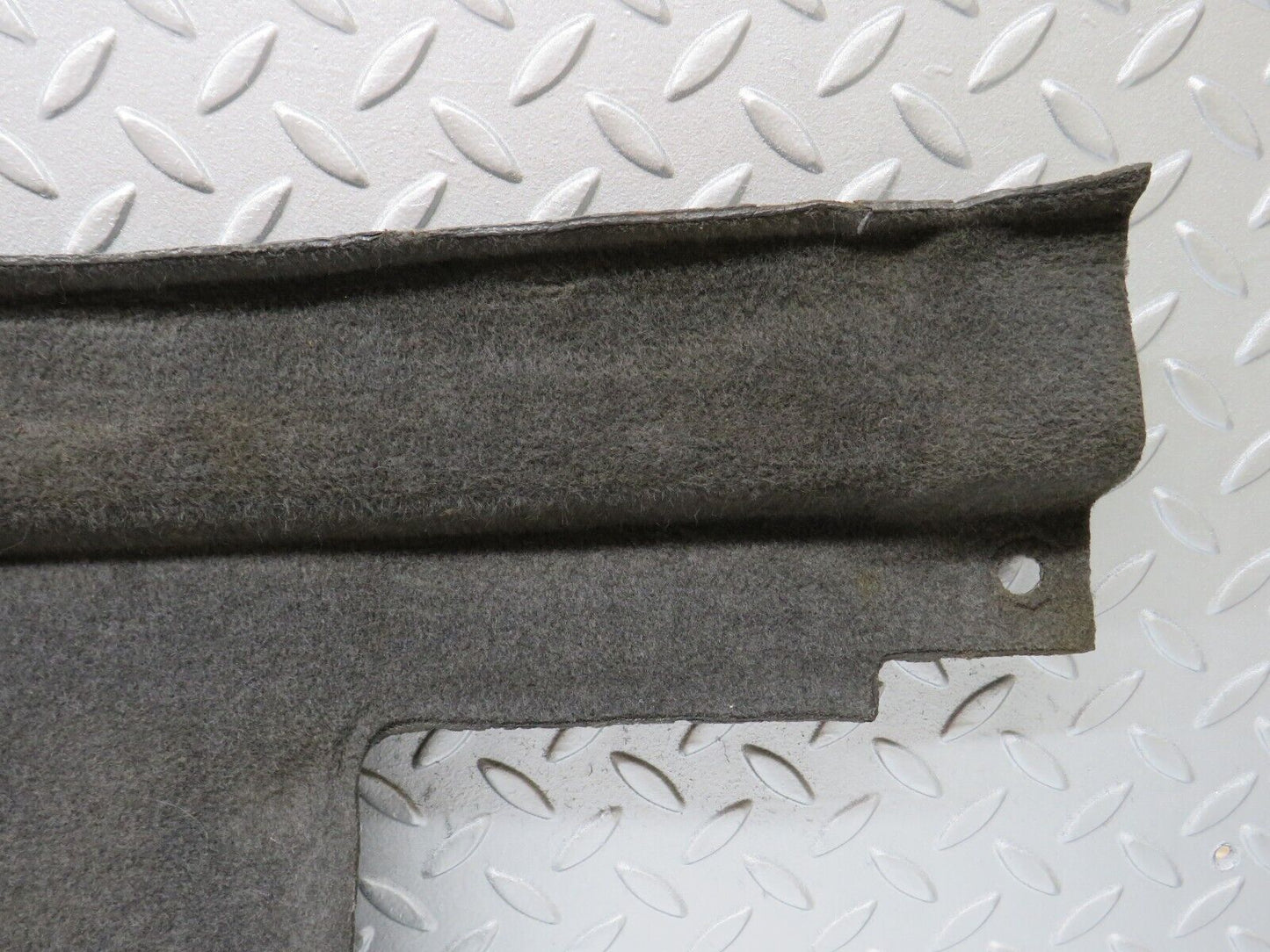 36228 Mercedes-Benz W126 420SE Trunk Boot Carpet Grey