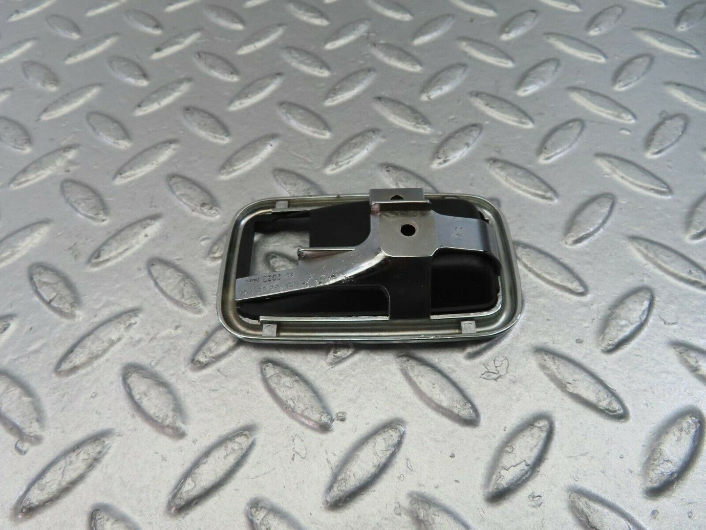 10763 Mercedes-Benz W123 230E Chrome Frame For Door Opener Left 1087600511