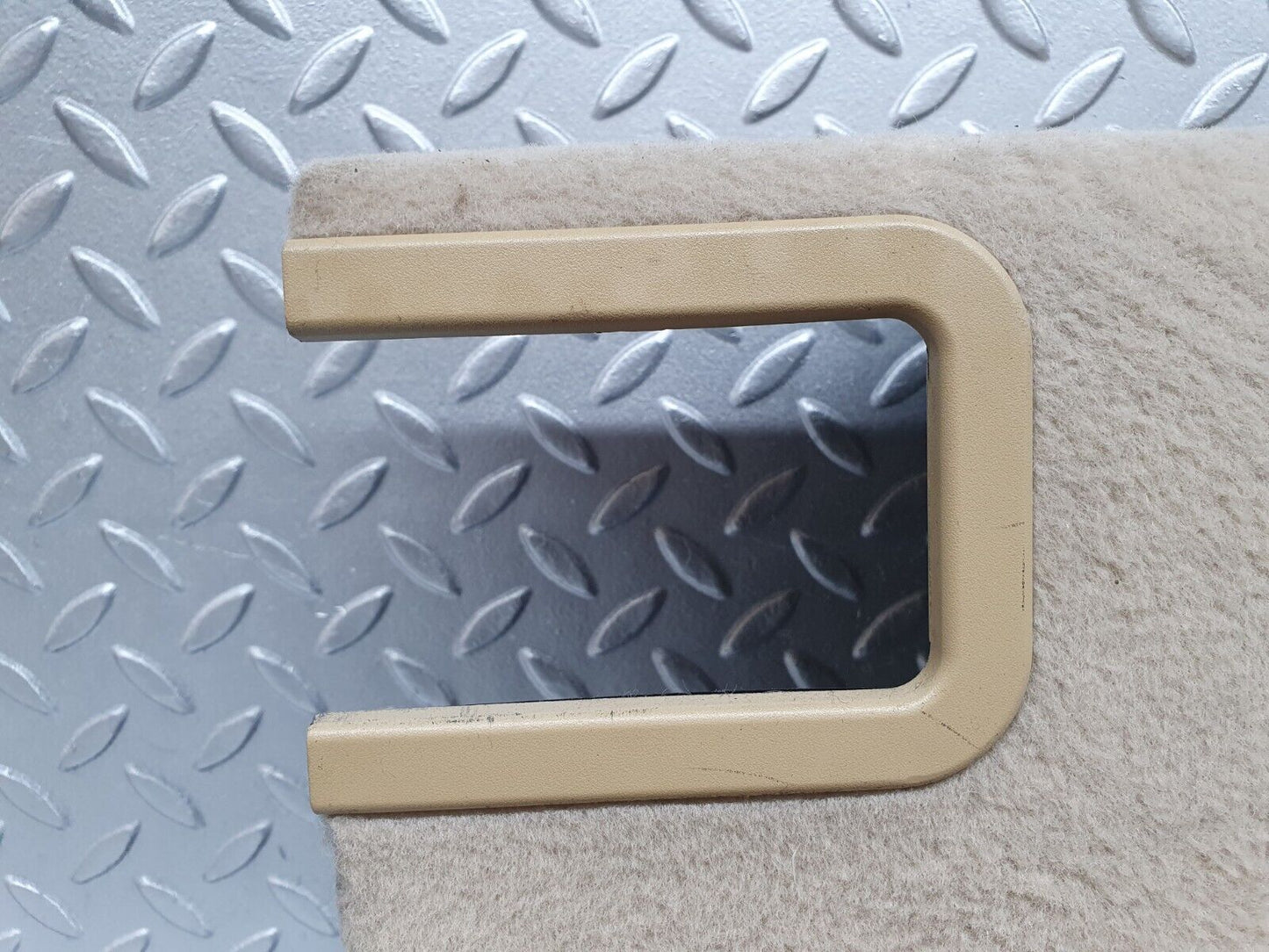 42264 Mercedes-Benz R129 320SL Coupe Trunk Cover Panel Left Side Beige