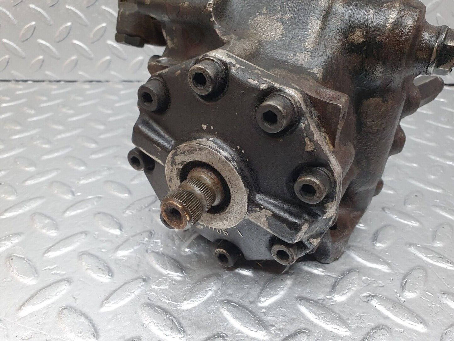 43027 Mercedes-Benz W201 190 Steering Box Steering Rack 1244611001