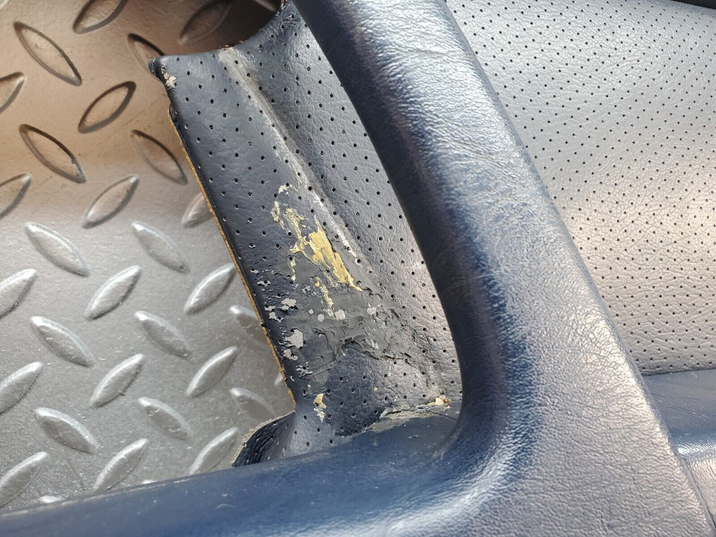 45153 Mercedes-Benz R129 300SL Coupe Right Door Card Blue