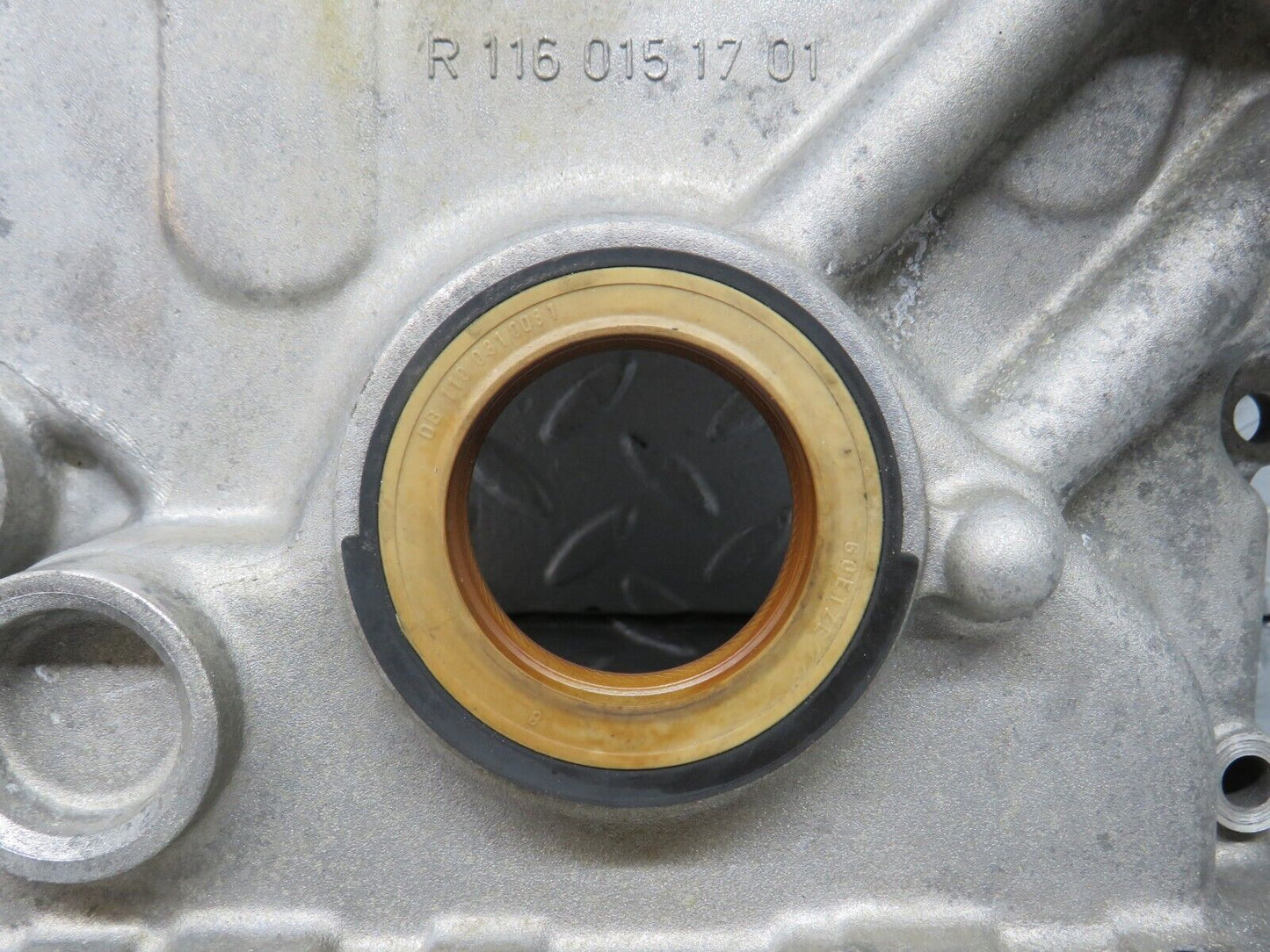39892 Mercedes-Benz R107 350SL Coupe Timing Cover 1160151701