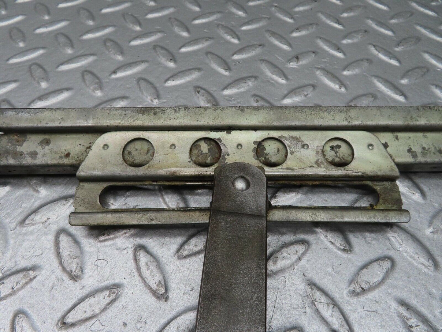 13036 Mercedes-Benz W111 220S Front Left Manual Window Regulator
