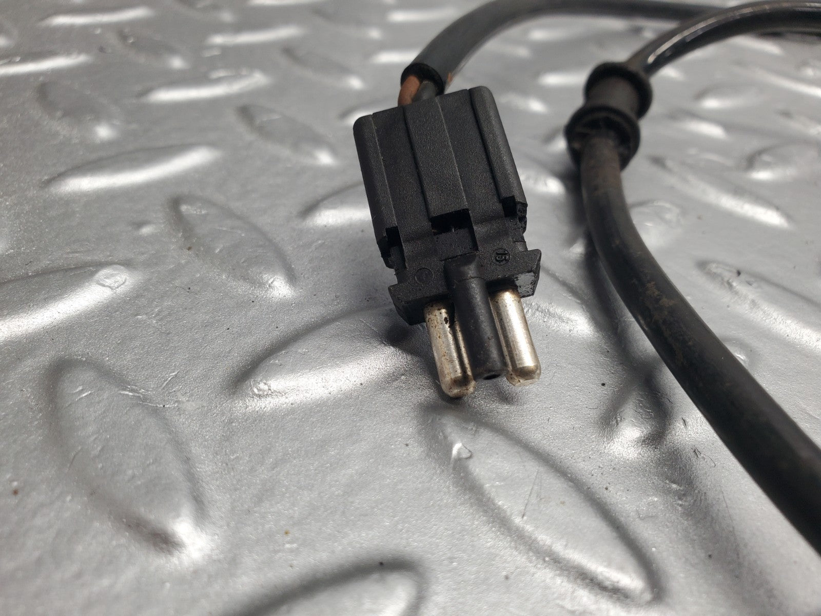 W124 Wagon brake pad sensor left side used OEM