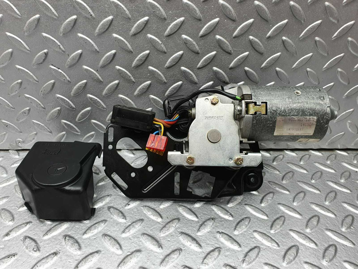 14972 Mercedes-Benz W140 S320 Sunroof Motor Without Mechanism 1407800007