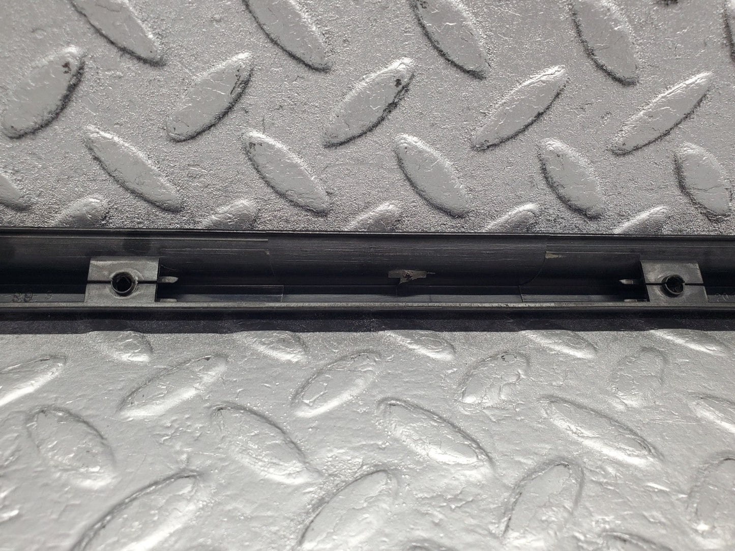 W201 Baby Benz boot lid trunk lid handle used OEM