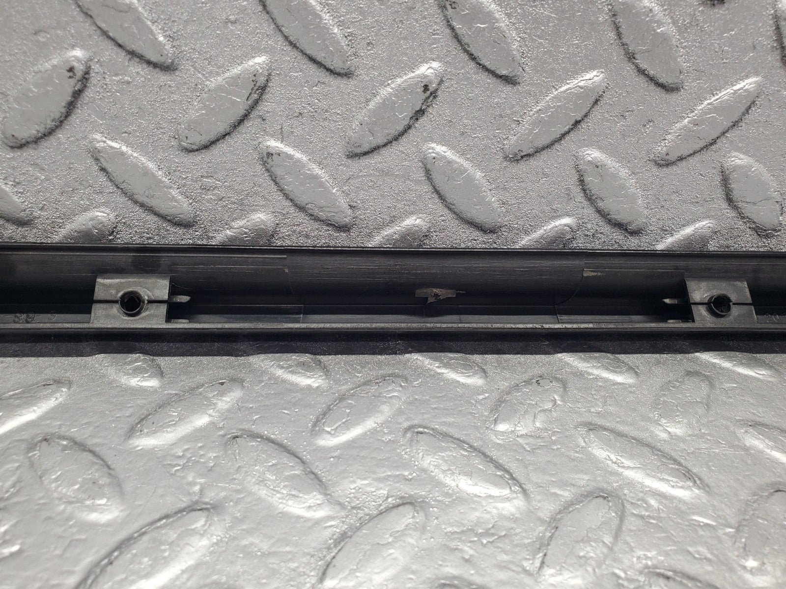 W201 Baby Benz boot lid trunk lid handle used OEM