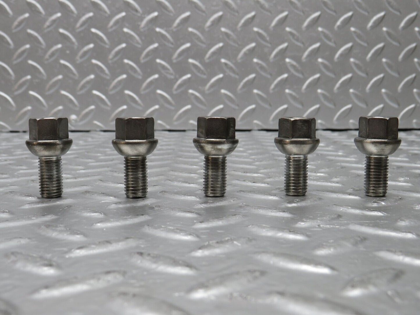 31109 Mercedes-Benz 5x Steel Wheel Lug Bolt M12x1.5
