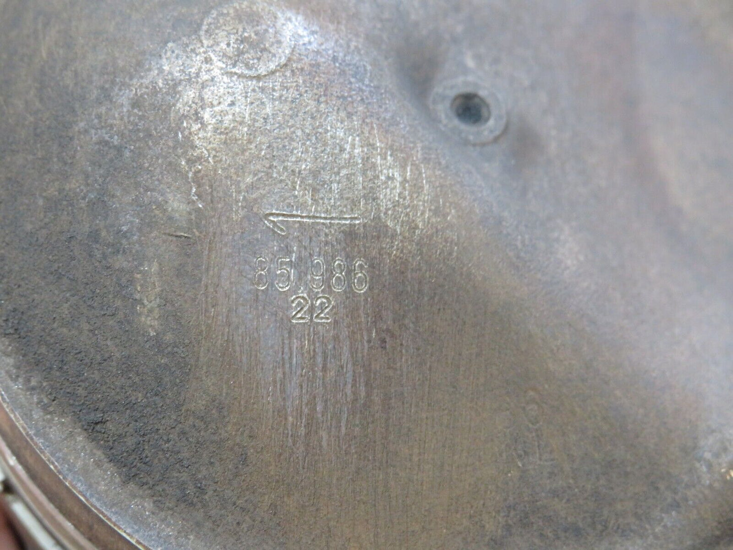 28154 Mercedes-Benz W123 280E Piston With Connecting Rod 85.986 mm 11004