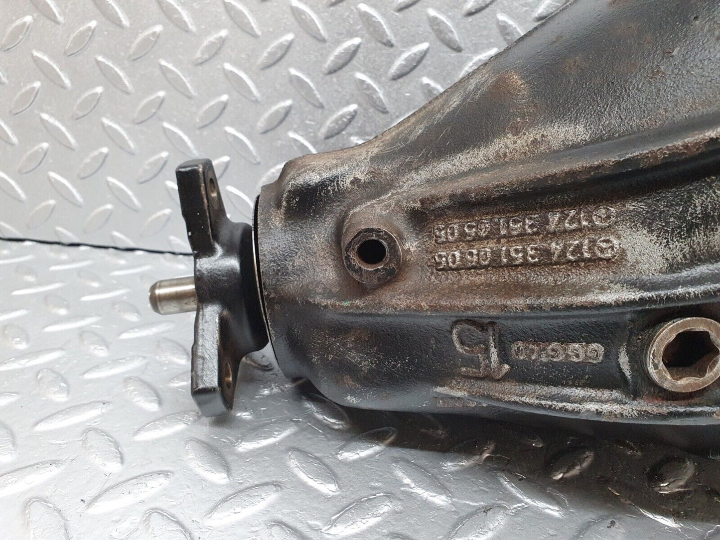 42006 Mercedes-Benz W202 C200 Rear Differential Ratio 3.46 1243513008
