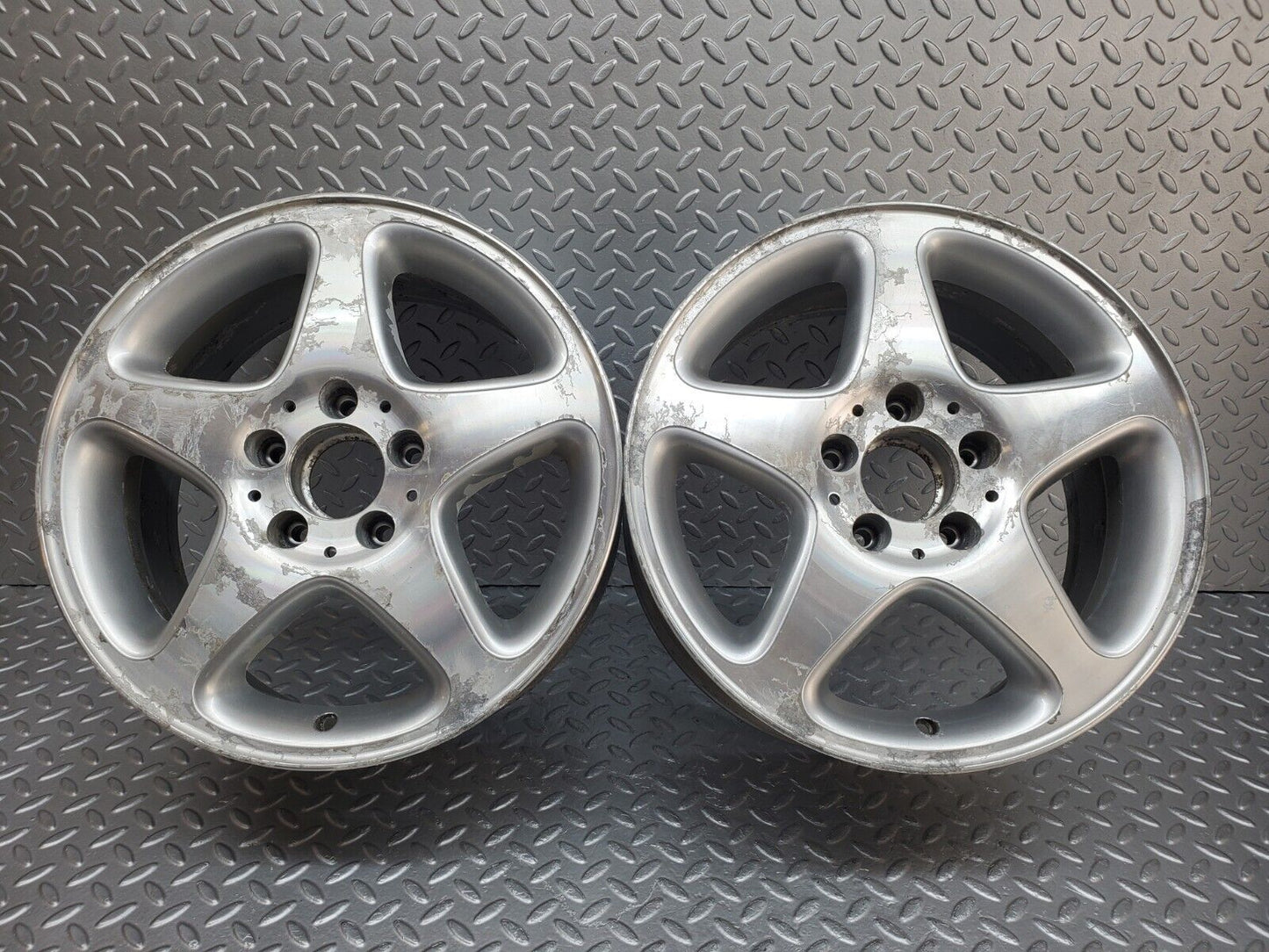 44880 Mercedes-Benz Alloy Wheel Set 7Jx16H2 ET37 2034010702