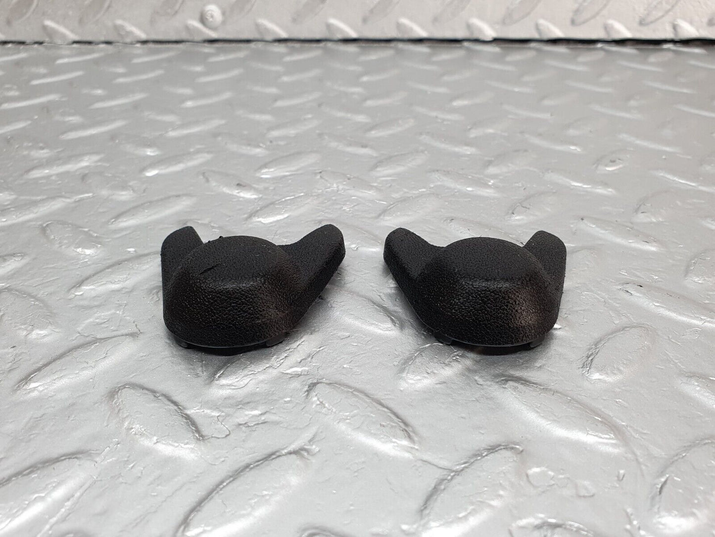 42961 Mercedes-Benz W201 190 2.0L Seat Belt Cover Pair 1248680230