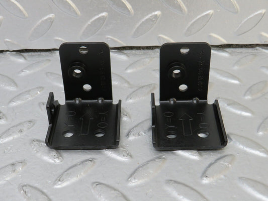 35170 Mercedes-Benz W221 Engine Bay Crash Sensor Bracket 2x 2215458040