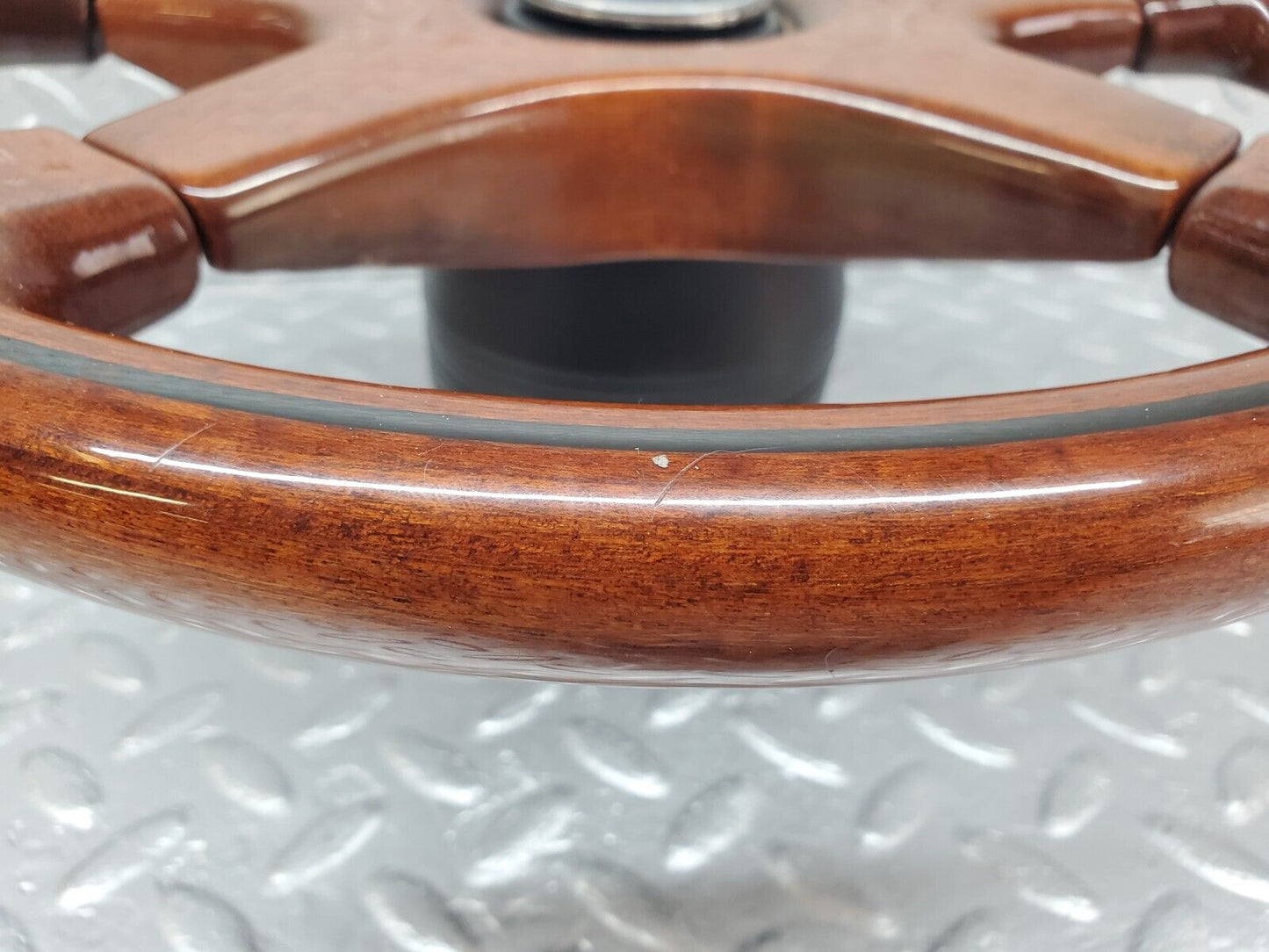 45710 Mercedes-Benz W126 420SE Steering Wheel Wood Finish DBA