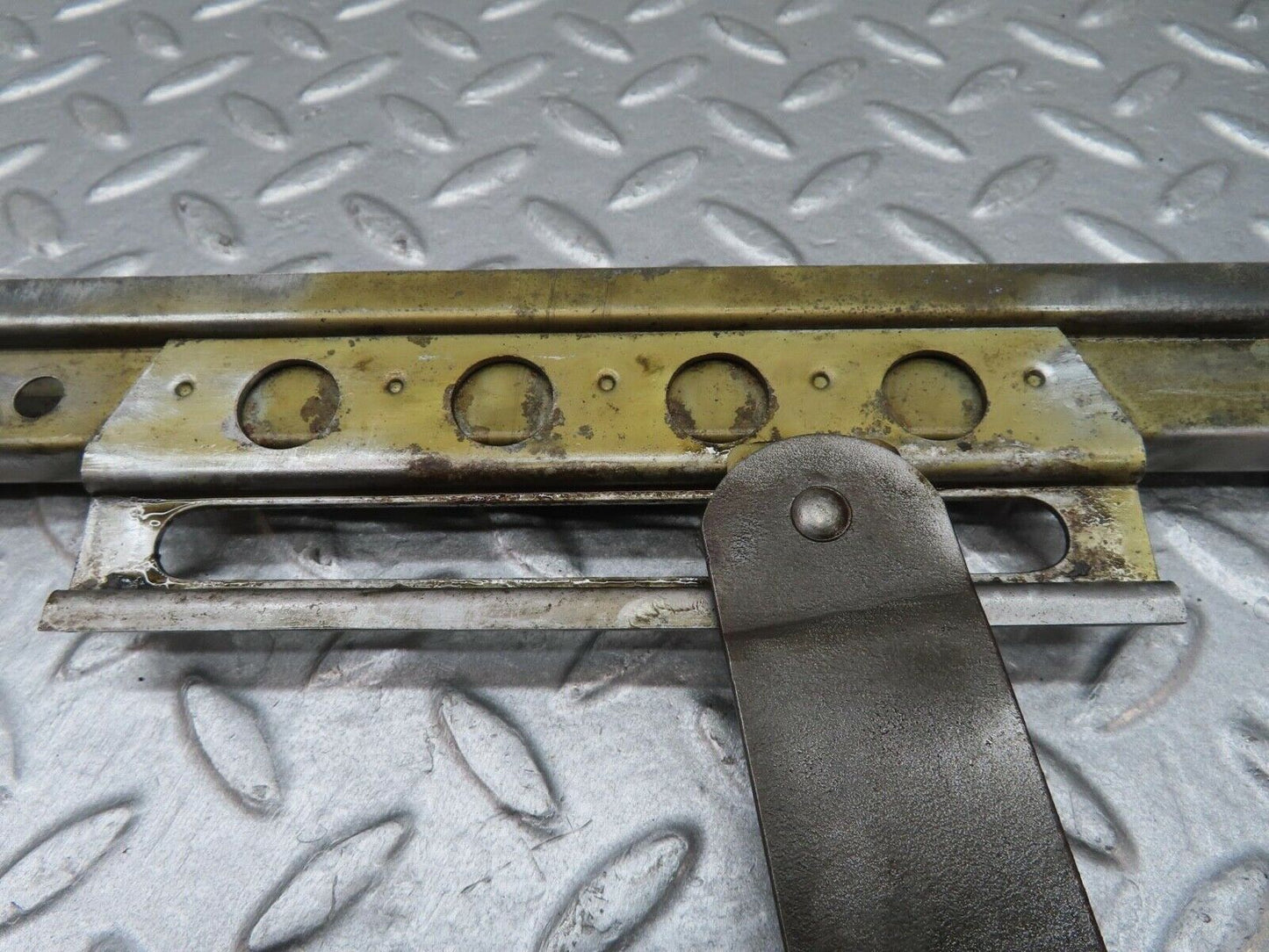 12859 Mercedes-Benz W111 220SE Rear Left Manual Window Regulator