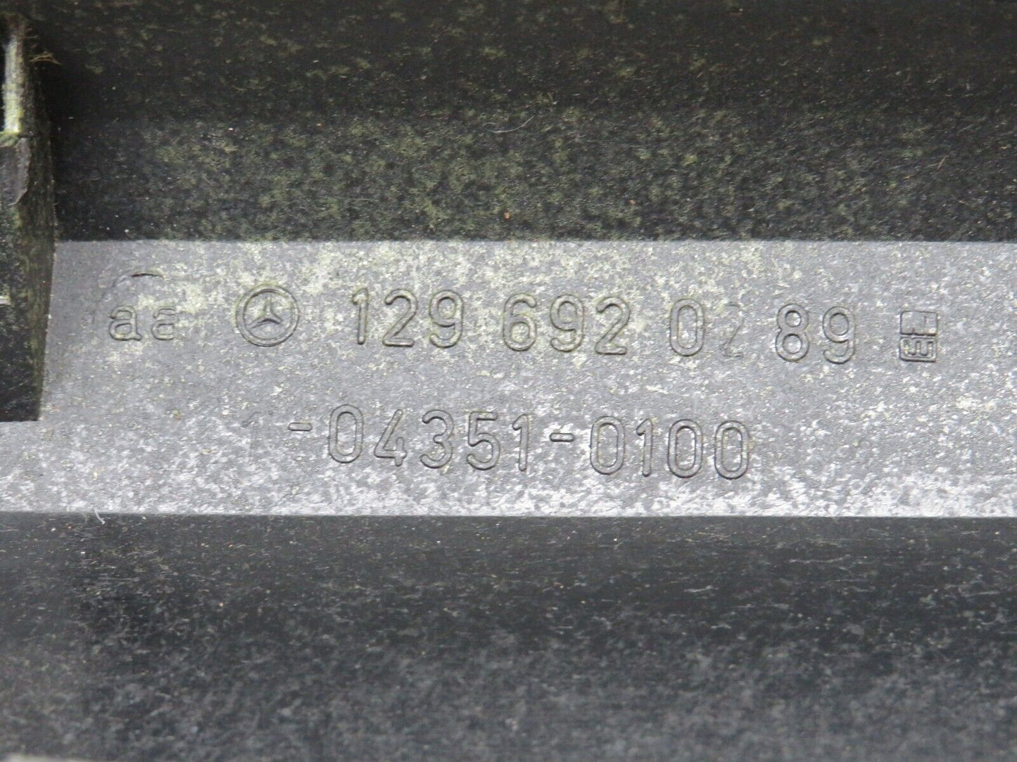 39356 Mercedes-Benz R129 320SL Coupe A Pillar Cover Right Side Grey 1296920289