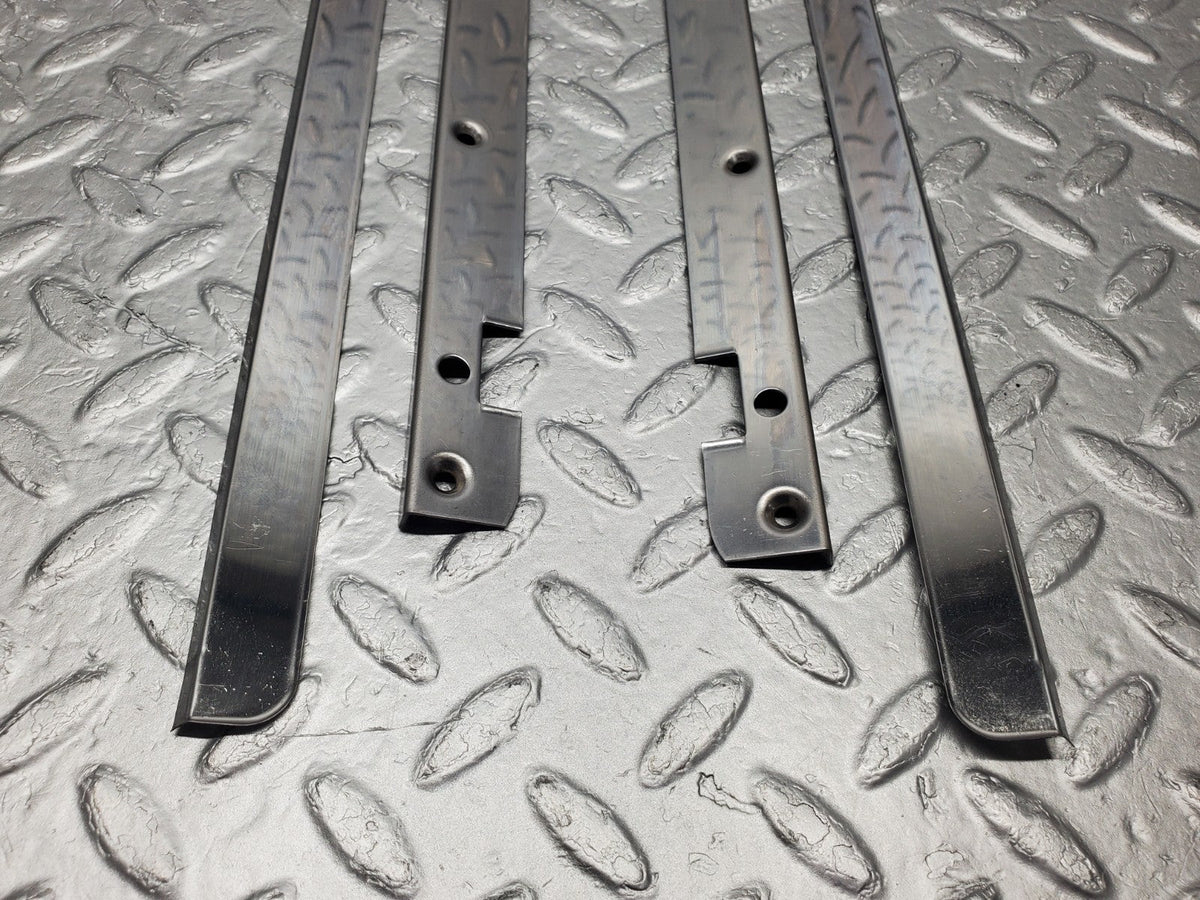 W201 Baby Benz sunroof chrome trim set with screw used OEM