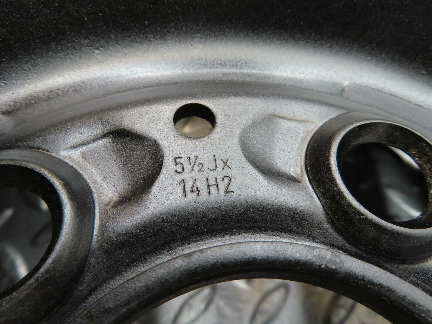 13234 Mercedes-Benz Steel Wheel 5.5Jx14H2 ET30 5x112 1234000302