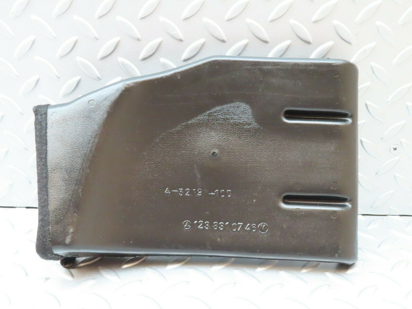 4385 Mercedes-Benz W123 230E Air Duct Heater Ventilation Right 1238310746