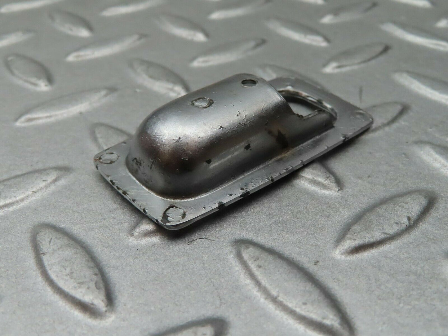 4745 Mercedes-Benz W114 280CE Coupe Door Lock Handle Surround Chrome Left