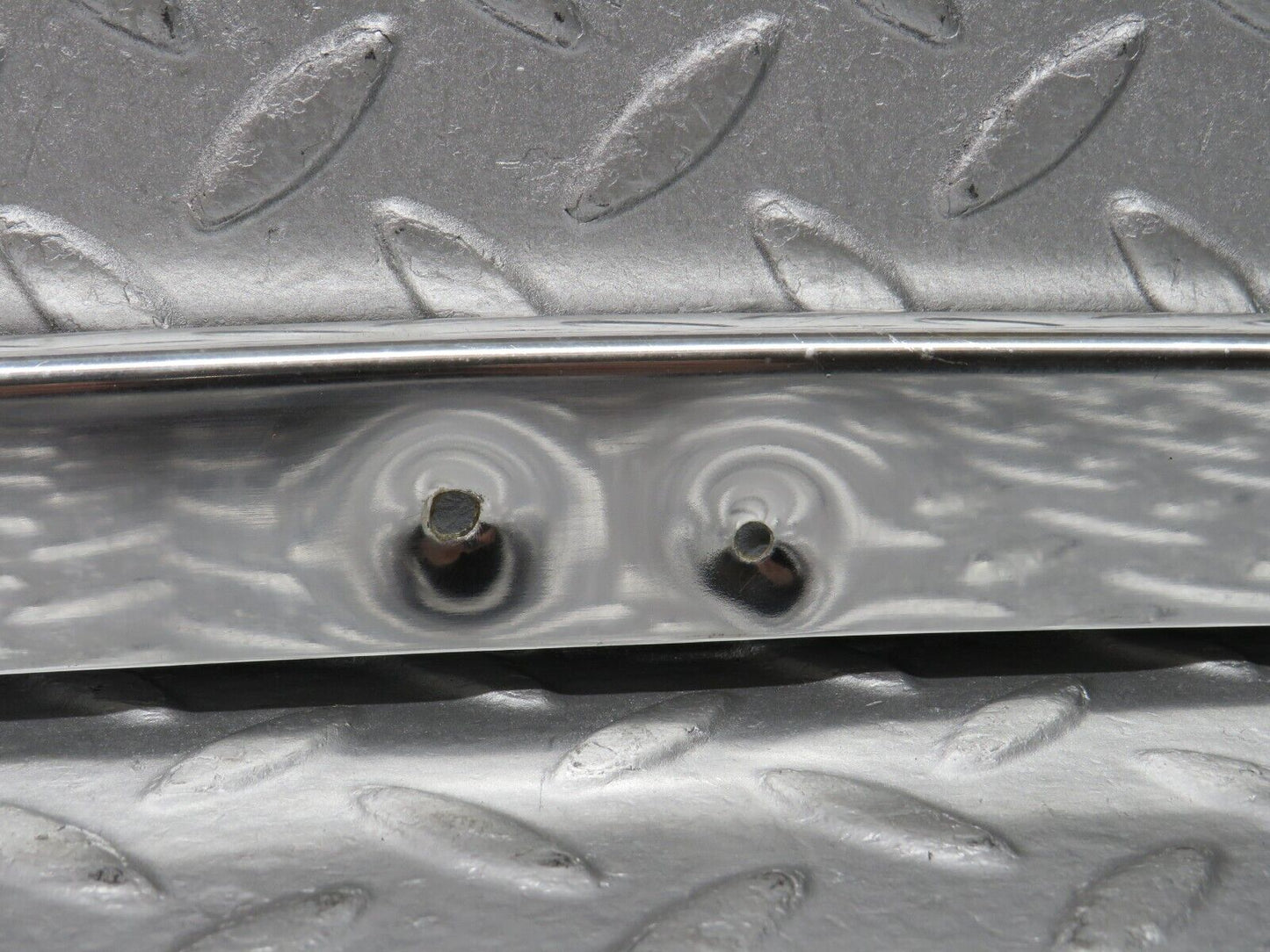 39109 Mercedes-Benz R107 500SL A Pillar Chrome Trim Left Side