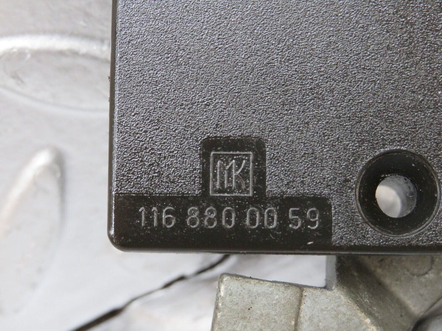 26163 Mercedes-Benz W116 450SE Bonnet Release Handle 1168800059