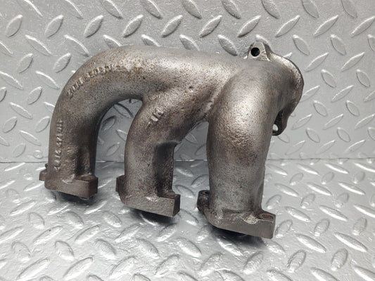 46707 Mercedes-Benz C123 280CE Coupe Exhaust Manifold Cylinder 4-6 1101427102