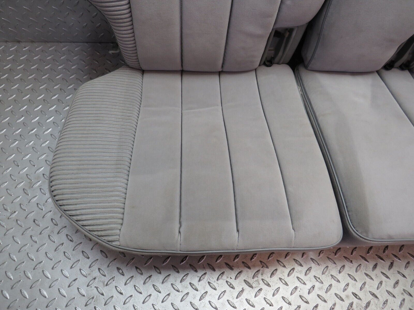 32348 Mercedes-Benz S124 300TE Wagon Rear Seat Grey