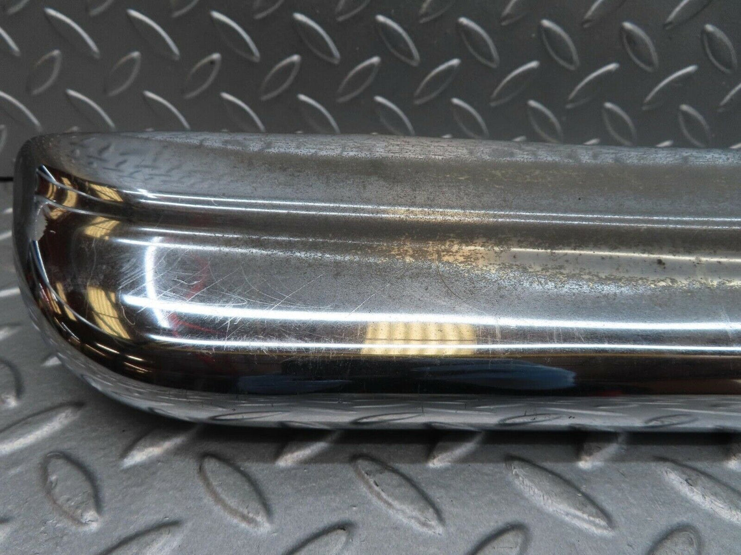 12603 Mercedes-Benz W108 280SE 3.5 Rear Left Upper Bumper Corner