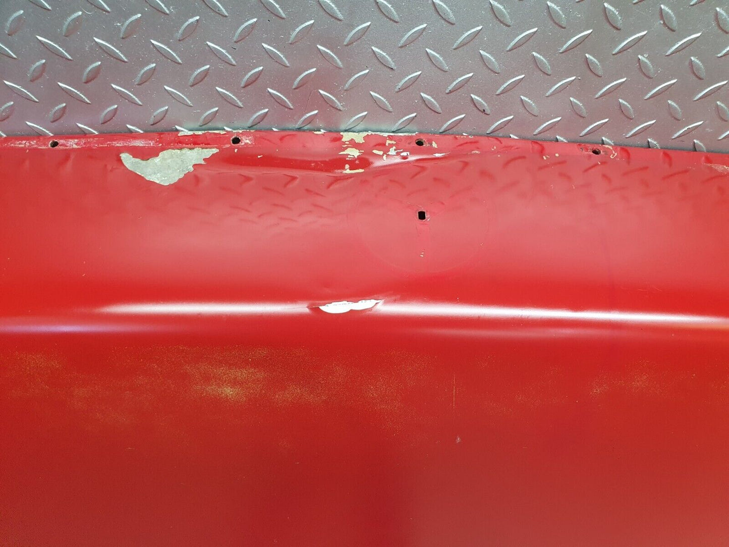 43815 Mercedes-Benz C126 380SEC Coupe Aluminium Trunk Boot Lid