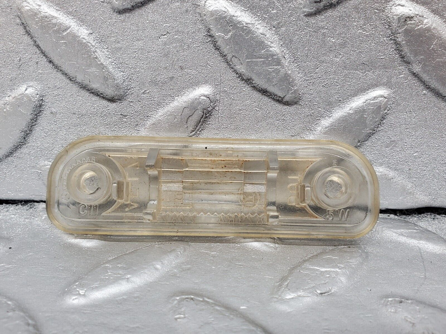 45852 Mercedes-Benz W126 420SE Number Plate Light 2X 1268200056